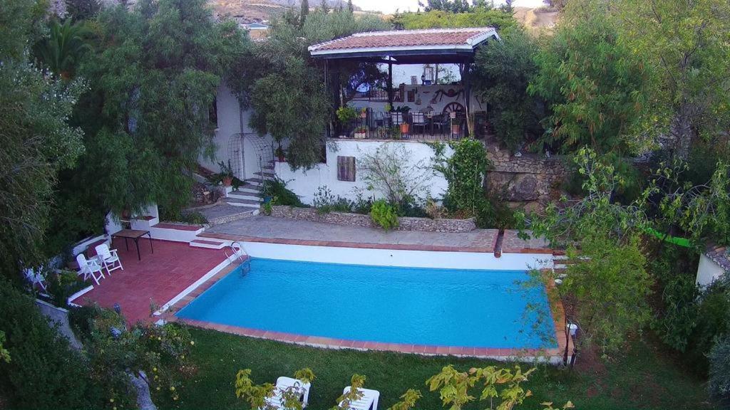 Casa De Campo Fuencaliente, Entorno Natural, Chimenea, Piscina Canete la Real Buitenkant foto