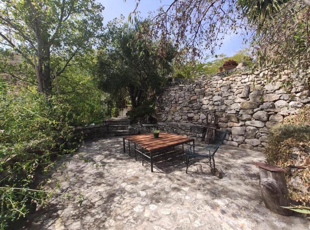 Casa De Campo Fuencaliente, Entorno Natural, Chimenea, Piscina Canete la Real Buitenkant foto