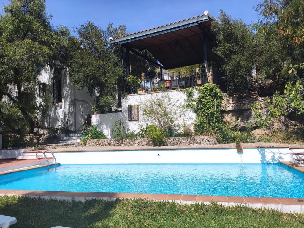 Casa De Campo Fuencaliente, Entorno Natural, Chimenea, Piscina Canete la Real Buitenkant foto
