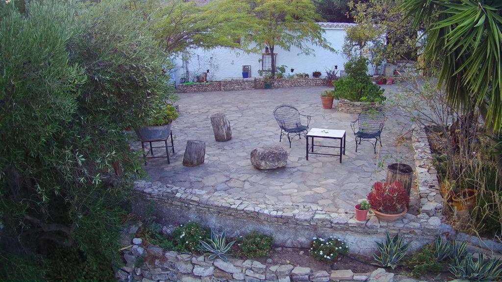 Casa De Campo Fuencaliente, Entorno Natural, Chimenea, Piscina Canete la Real Buitenkant foto