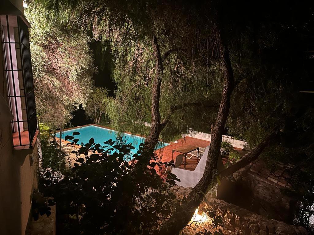 Casa De Campo Fuencaliente, Entorno Natural, Chimenea, Piscina Canete la Real Buitenkant foto