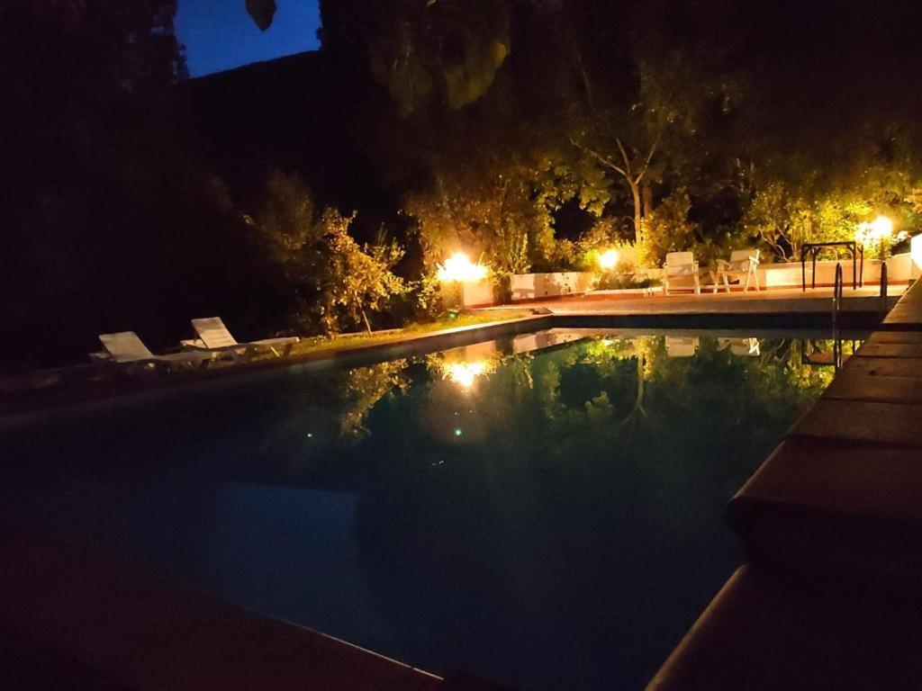 Casa De Campo Fuencaliente, Entorno Natural, Chimenea, Piscina Canete la Real Buitenkant foto