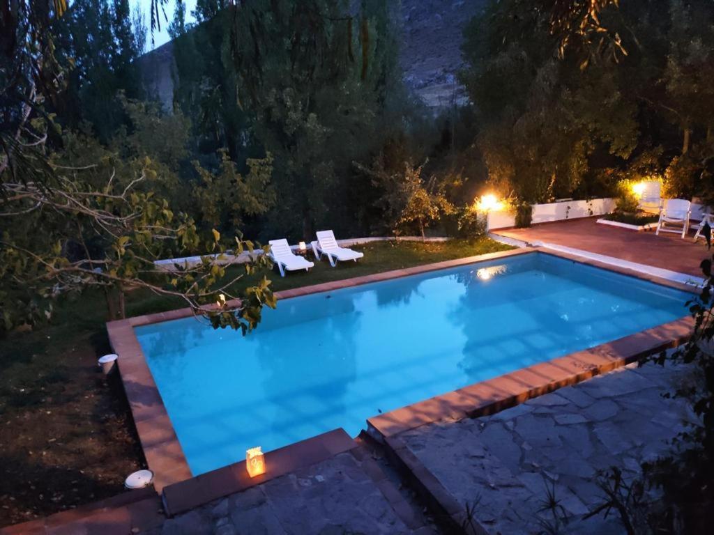 Casa De Campo Fuencaliente, Entorno Natural, Chimenea, Piscina Canete la Real Buitenkant foto