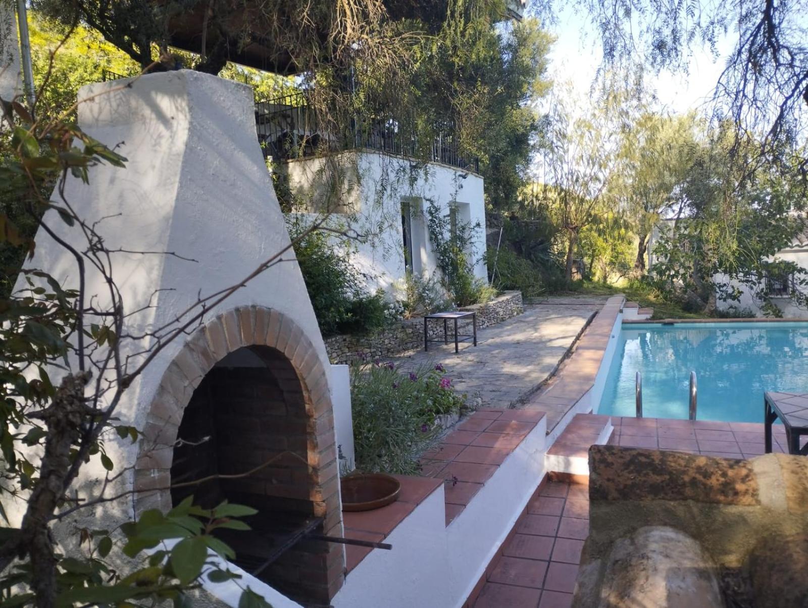 Casa De Campo Fuencaliente, Entorno Natural, Chimenea, Piscina Canete la Real Buitenkant foto